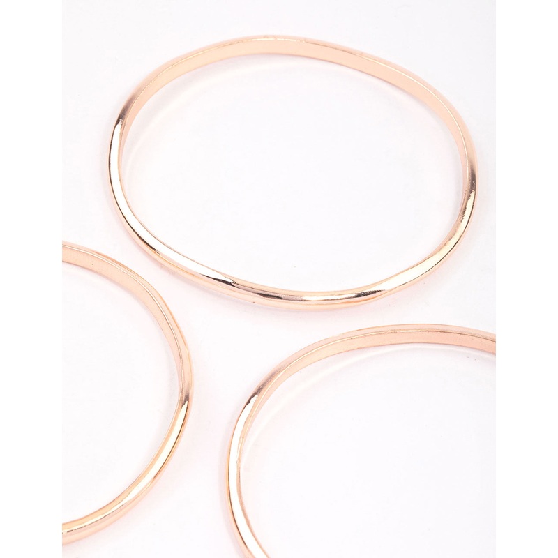 Rose Gold Lovely Bangle Pack