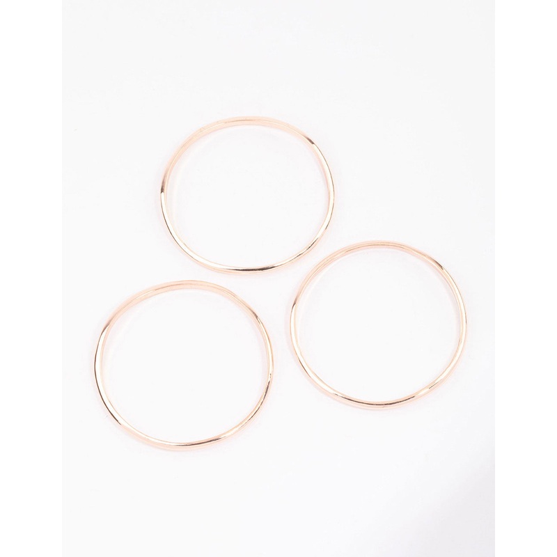 Rose Gold Lovely Bangle Pack