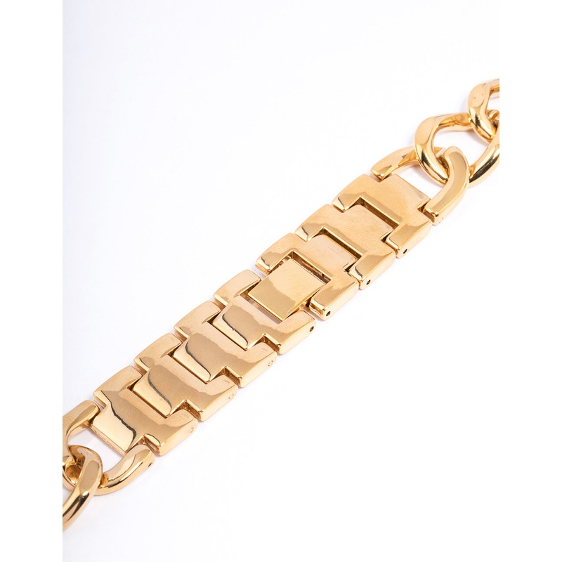 Gold Chain Watch Band 38/40/41mm