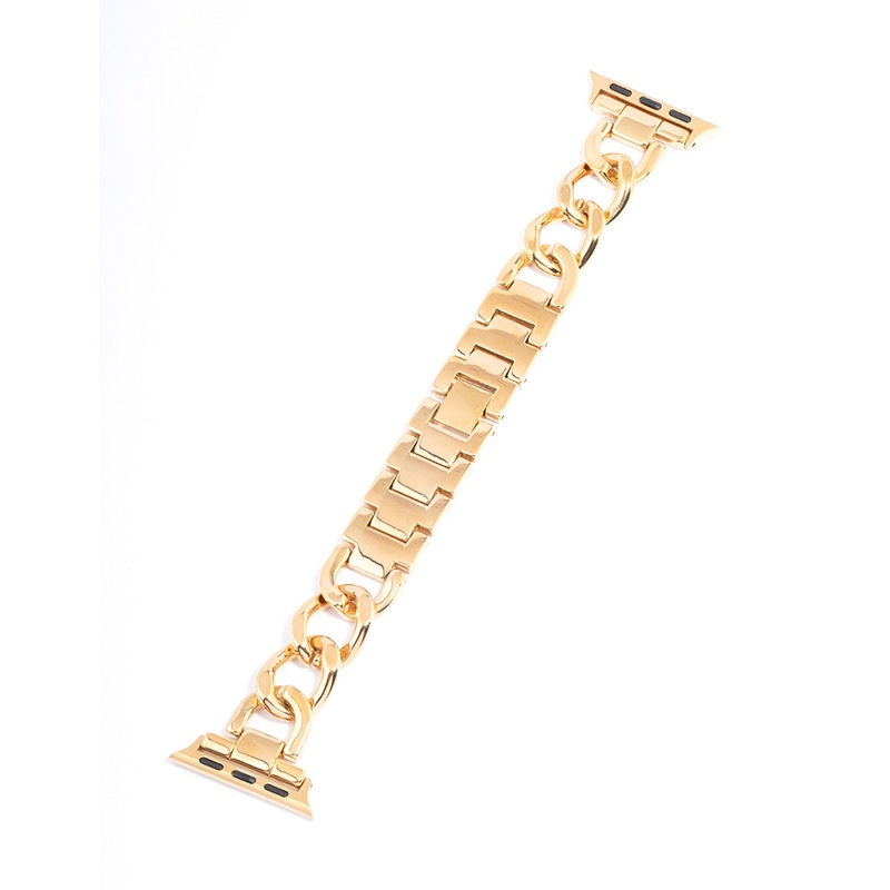 Gold Chain Watch Band 38/40/41mm