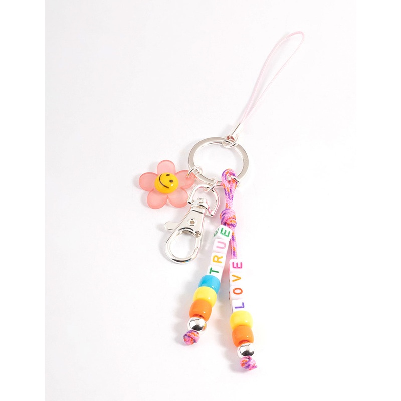 Small Flower Phone Charm