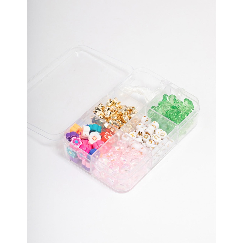 Gold Flower ‘Make Your Own’ Bead Kit