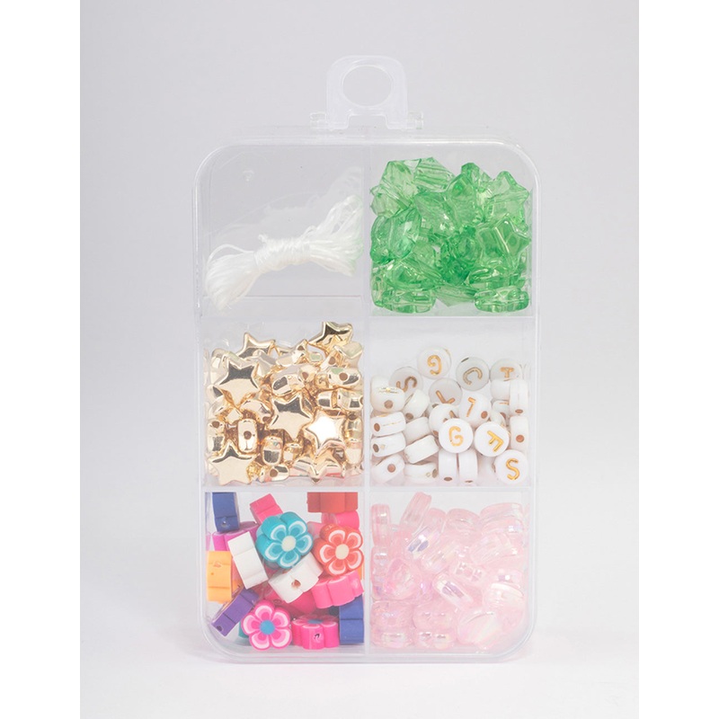 Gold Flower ‘Make Your Own’ Bead Kit