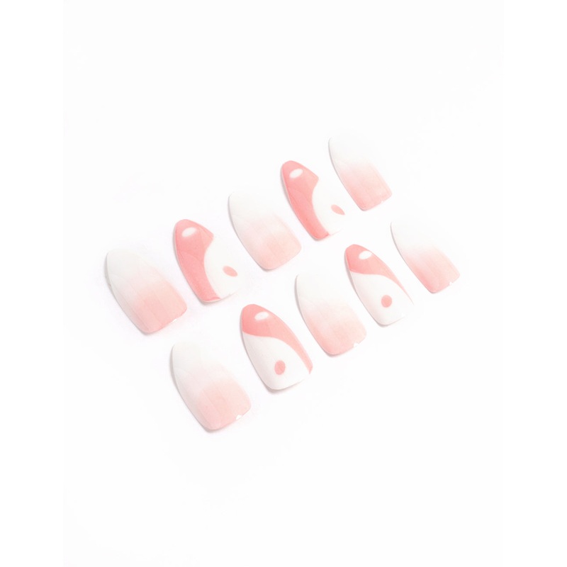 Yin & Yang Press On Nails