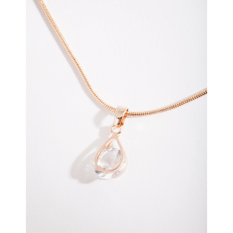 Classic Circle Stone Jewellery Set