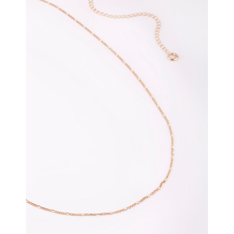 Gold Figaro Waist Chain