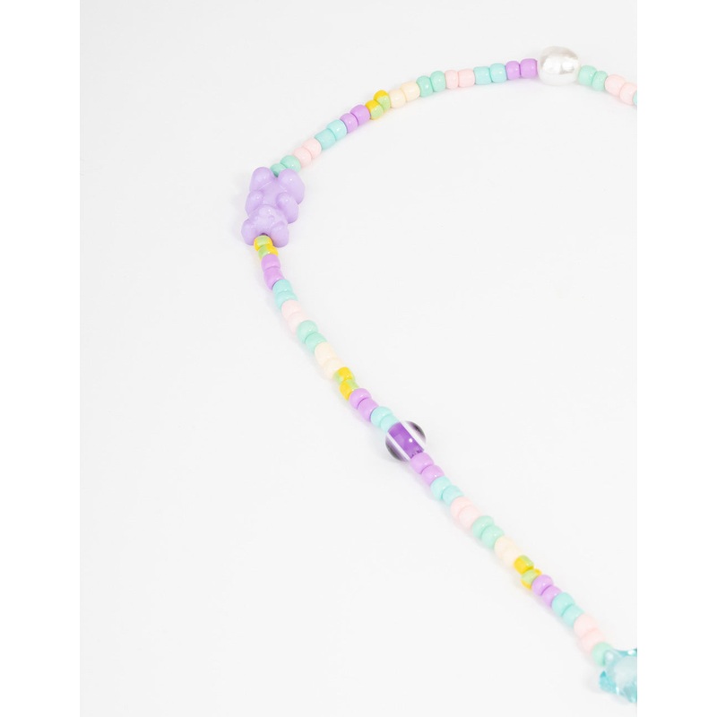 Multi Bead Glasses Chain