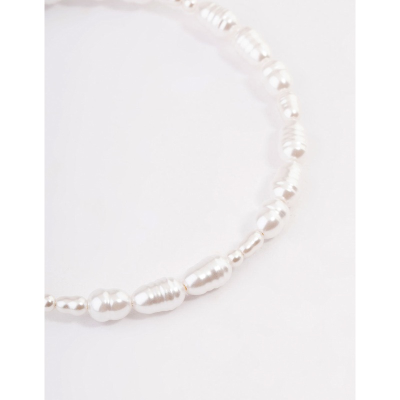 Pearl Wrap Arm Cuff