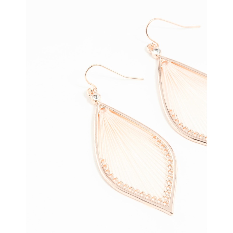 Rose Gold Blush Magic Earrings