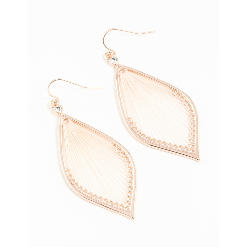 Rose Gold Blush Magic Earrings
