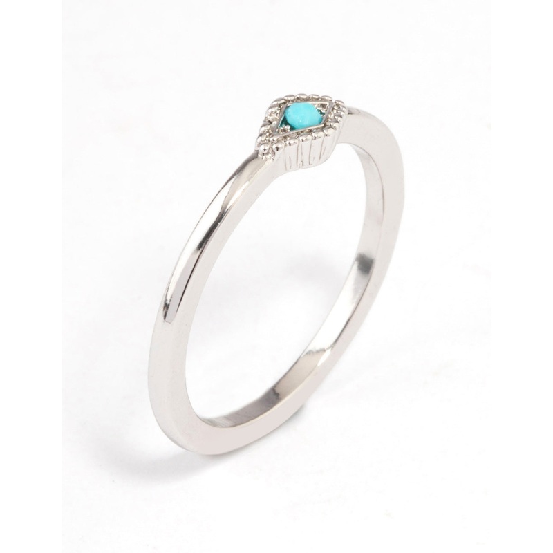 Silver Intricate Eye Ring|SM|ML