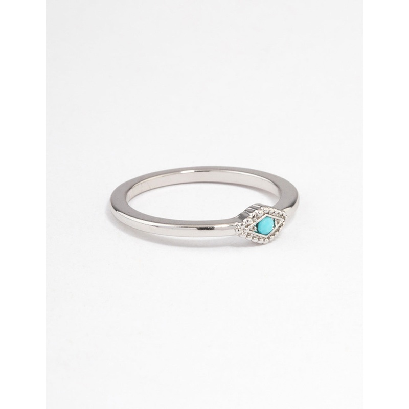 Silver Intricate Eye Ring|SM|ML