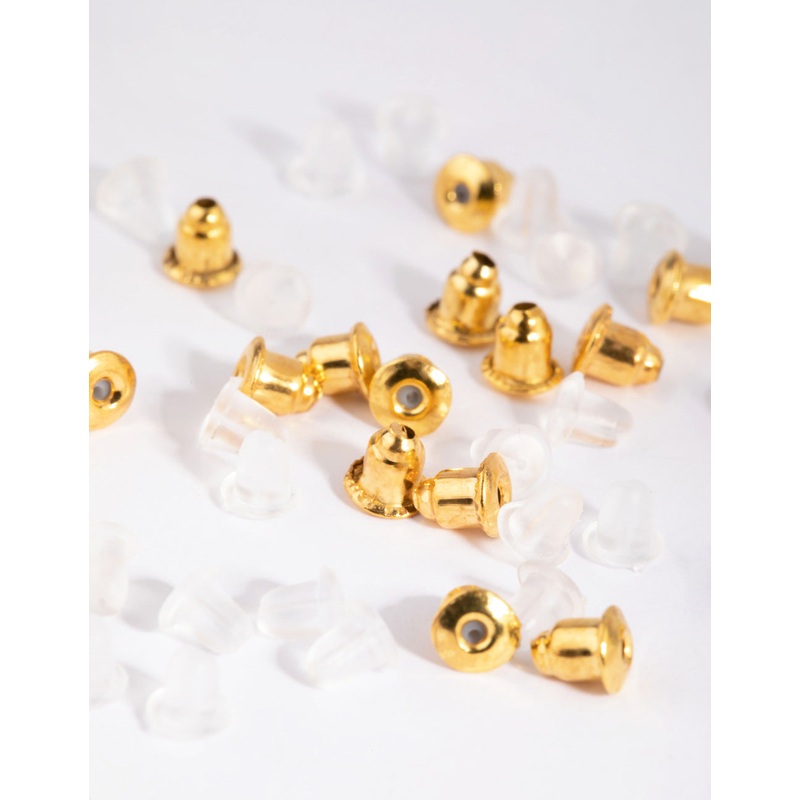 Gold & Silicon Mixed Earback Pack