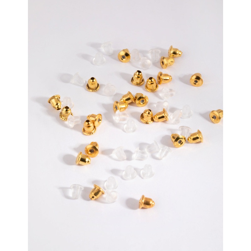 Gold & Silicon Mixed Earback Pack