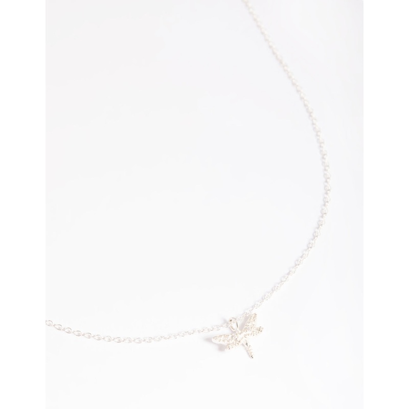 Sterling SIlver Dragonfly Necklace