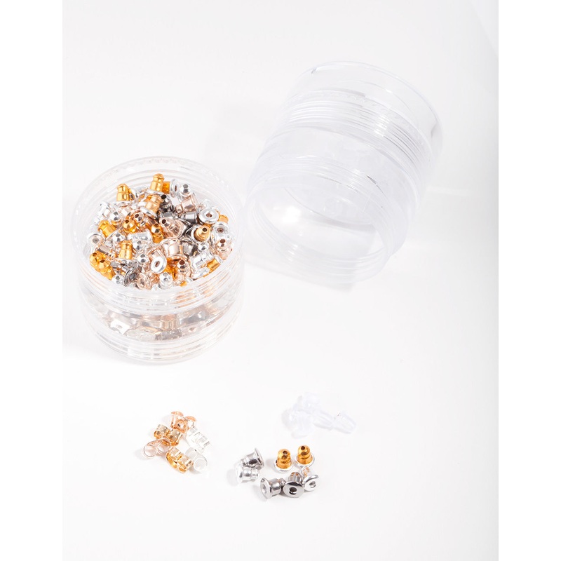Mixed Earring Backing Pack