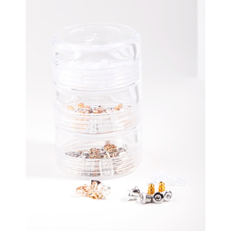 Mixed Earring Backing Pack