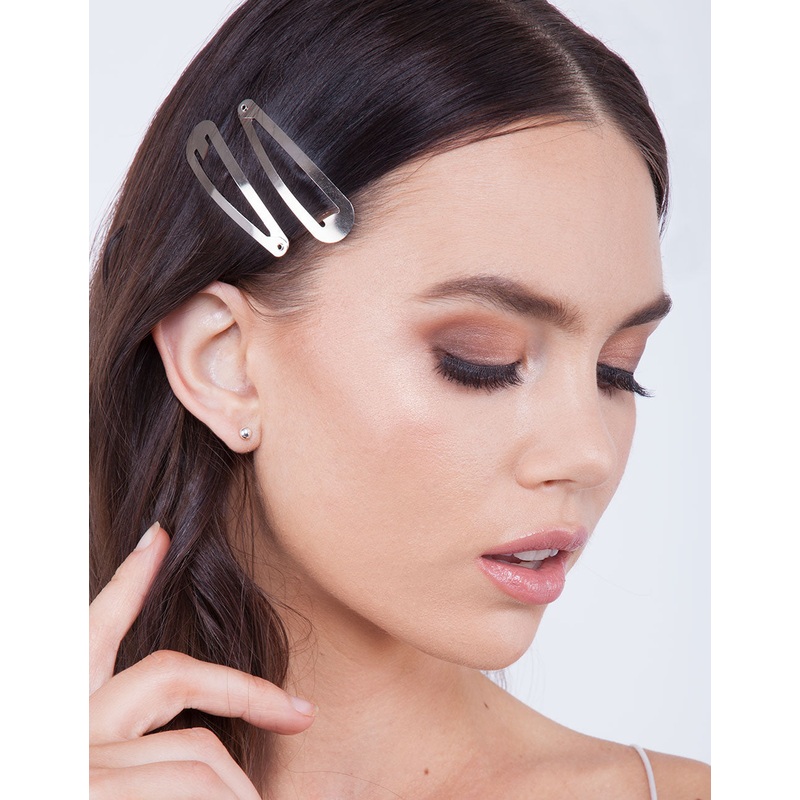 Sterling Silver Mini Ball Stud Earrings