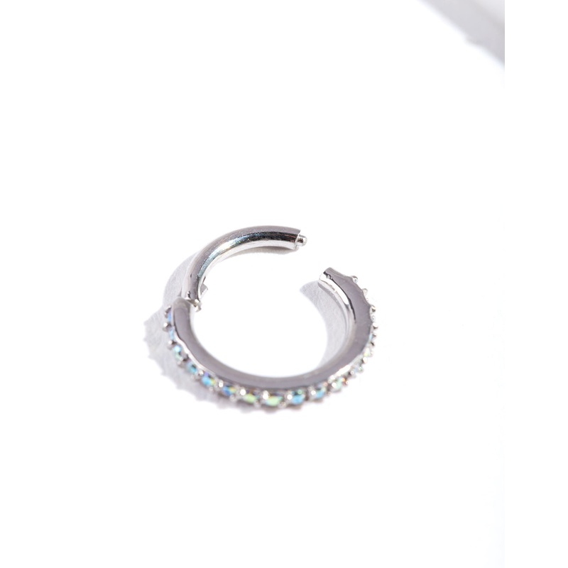 Surgical Steel Diamante Clicker