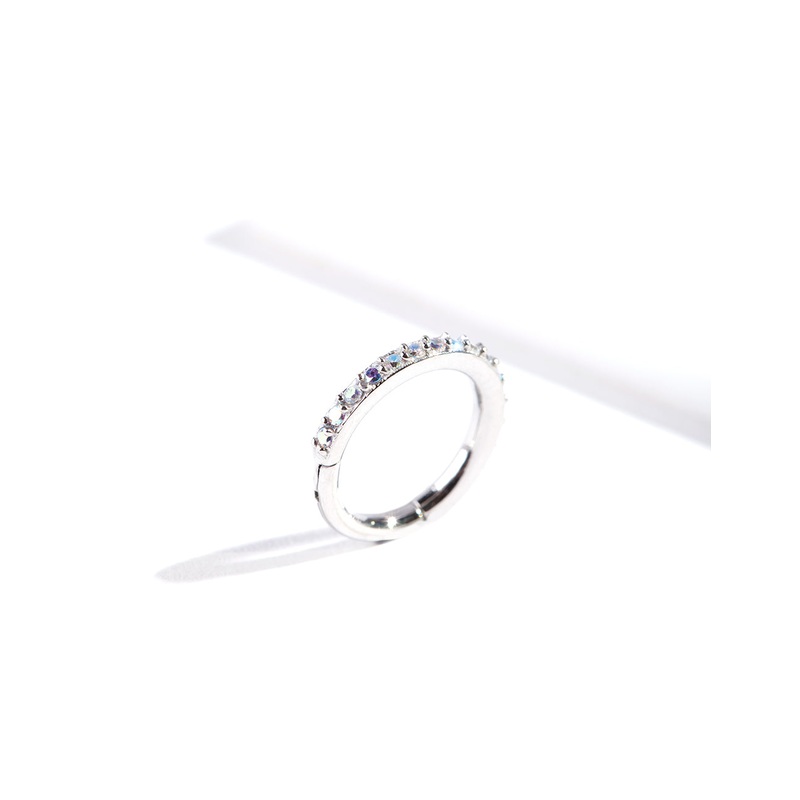 Surgical Steel Diamante Clicker