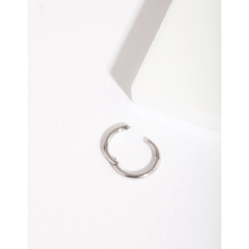 Surgical Steel Micro Clicker Earring