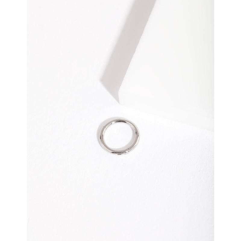 Surgical Steel Micro Clicker Earring