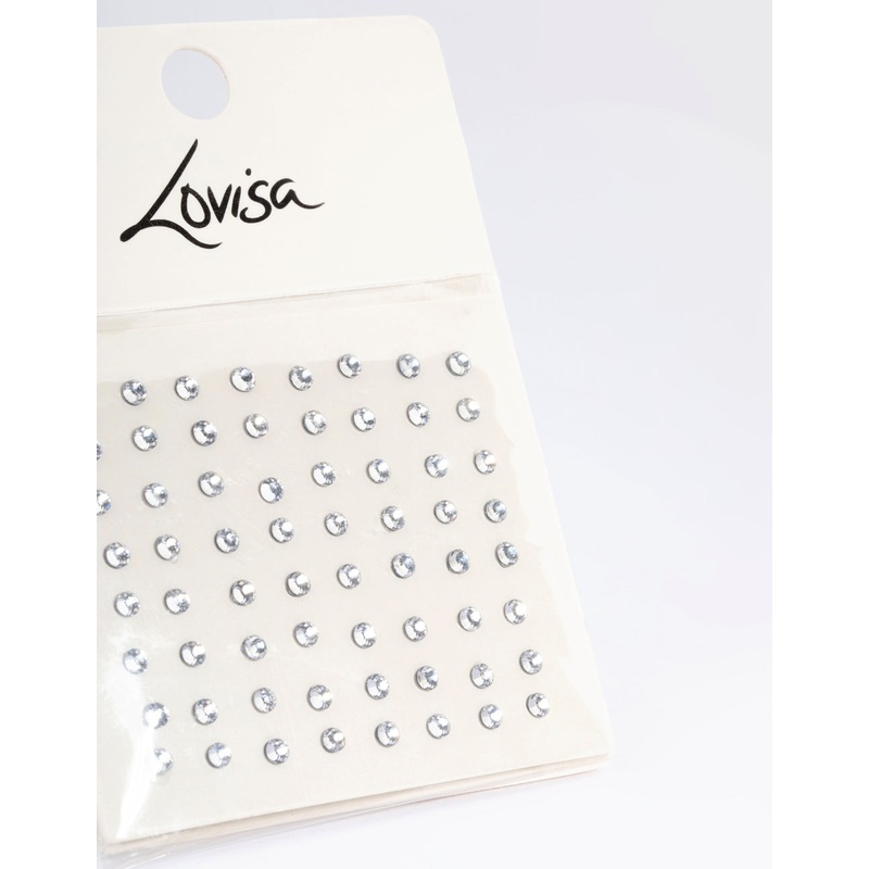 Diamante Faux Dermal Jewels