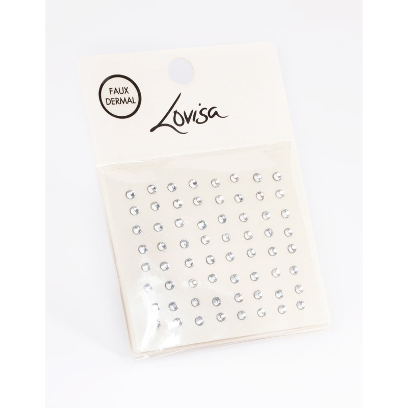 Diamante Faux Dermal Jewels