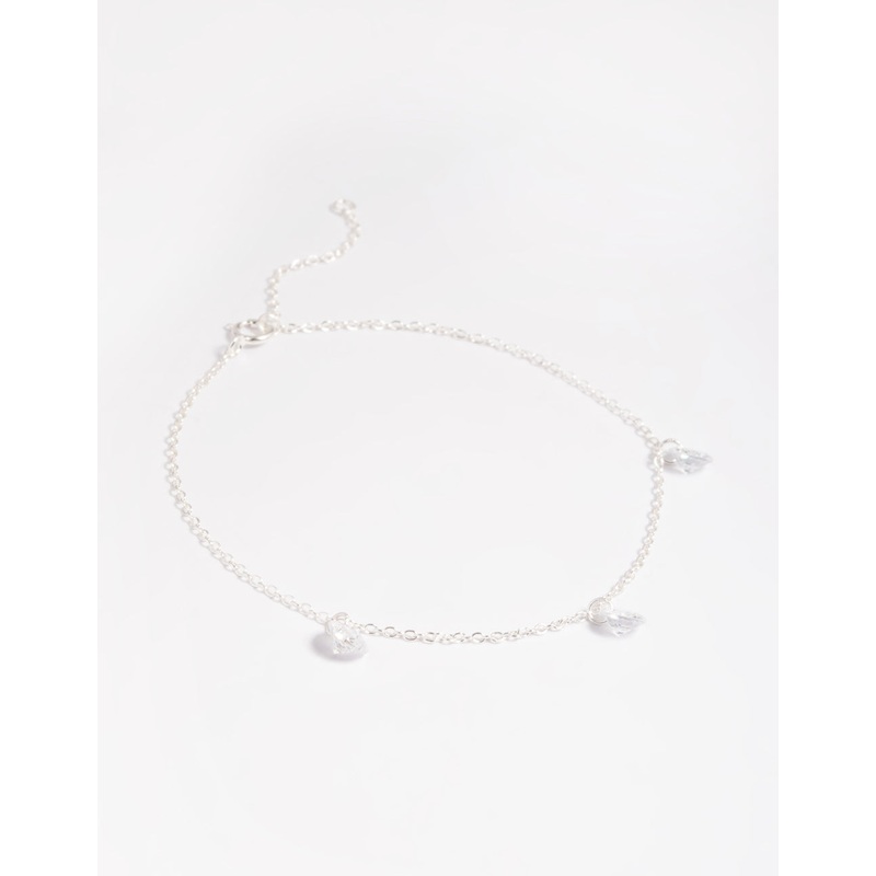 Sterling Silver Charm Bracelet