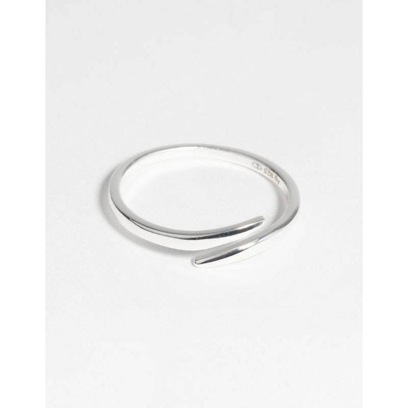 Sterling Silver Open Band Ring