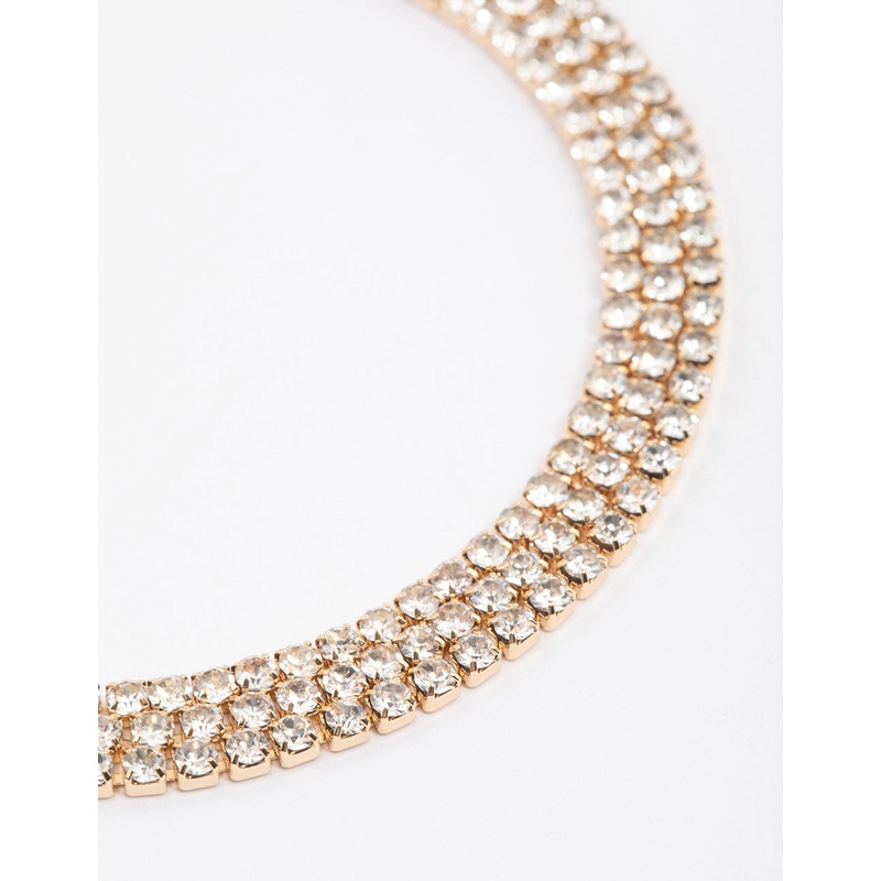 Gold Dainty Toggle Cucphain Adjustable Bracelet