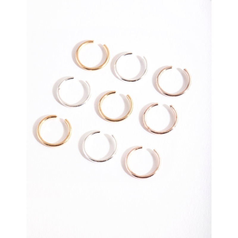 Mixed Metal Faux Body Jewellery