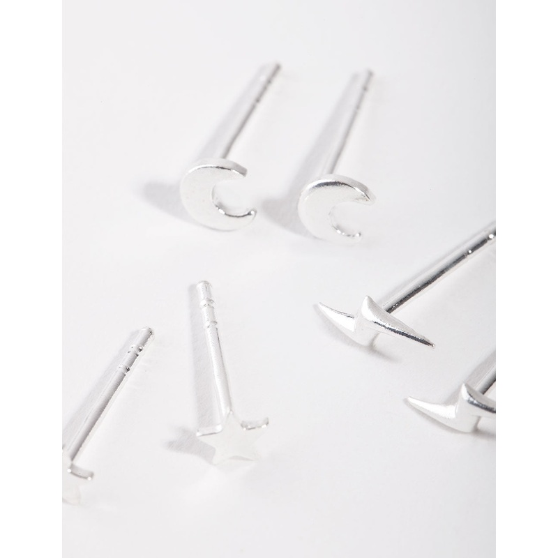 Sterling Silver Night Sky Pack Earring