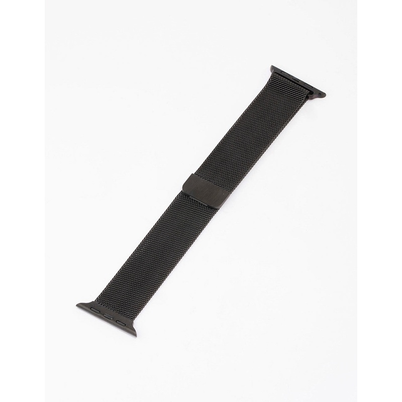 Black Mesh Watch Band 38/40/41mm