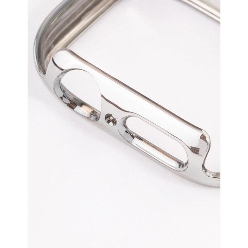 Rhodium Watch Case 40/41mm