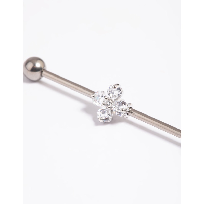 Titanium Flower Industrial Bar