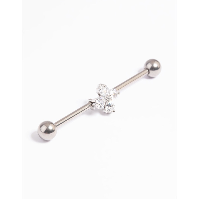 Titanium Flower Industrial Bar