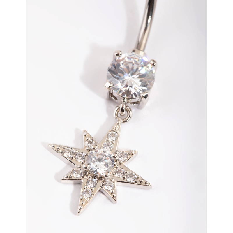Titanium Star Belly Bar