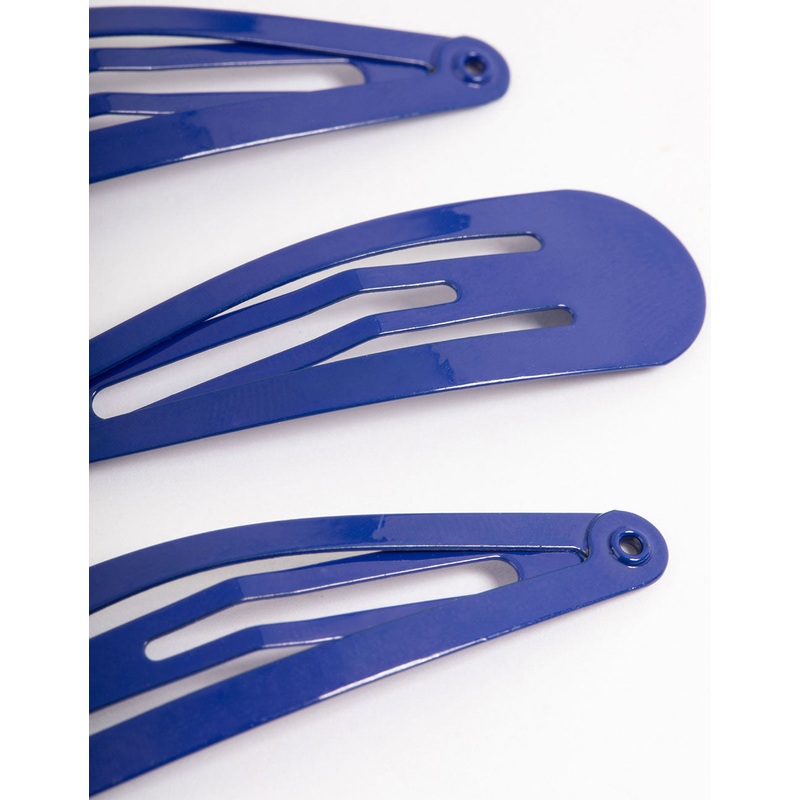 Coated Blue Classic Snap Clip Pack