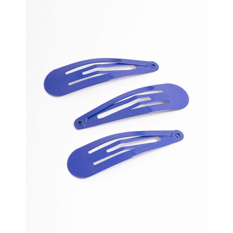Coated Blue Classic Snap Clip Pack