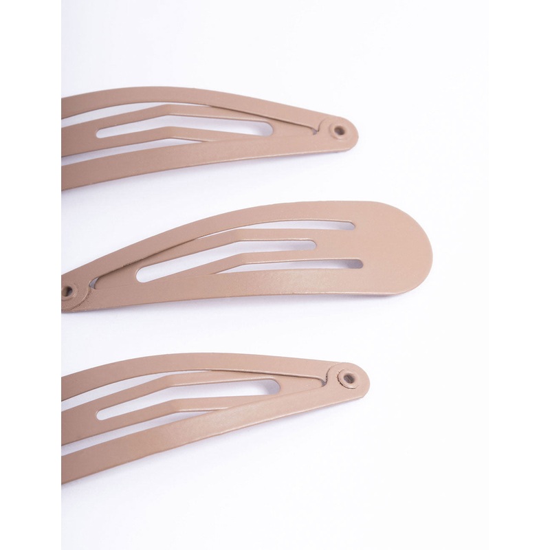 Coated Brown Classic Snap Clip Pack