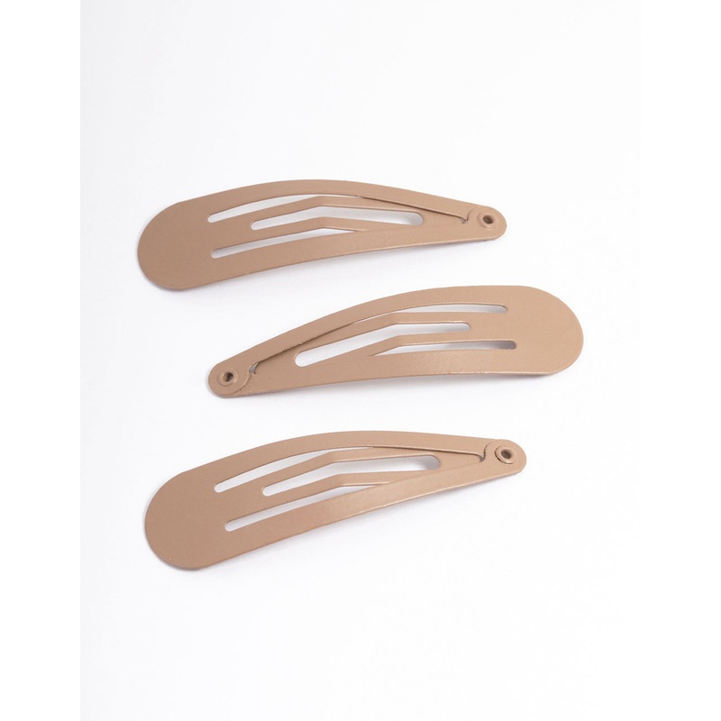 Coated Brown Classic Snap Clip Pack