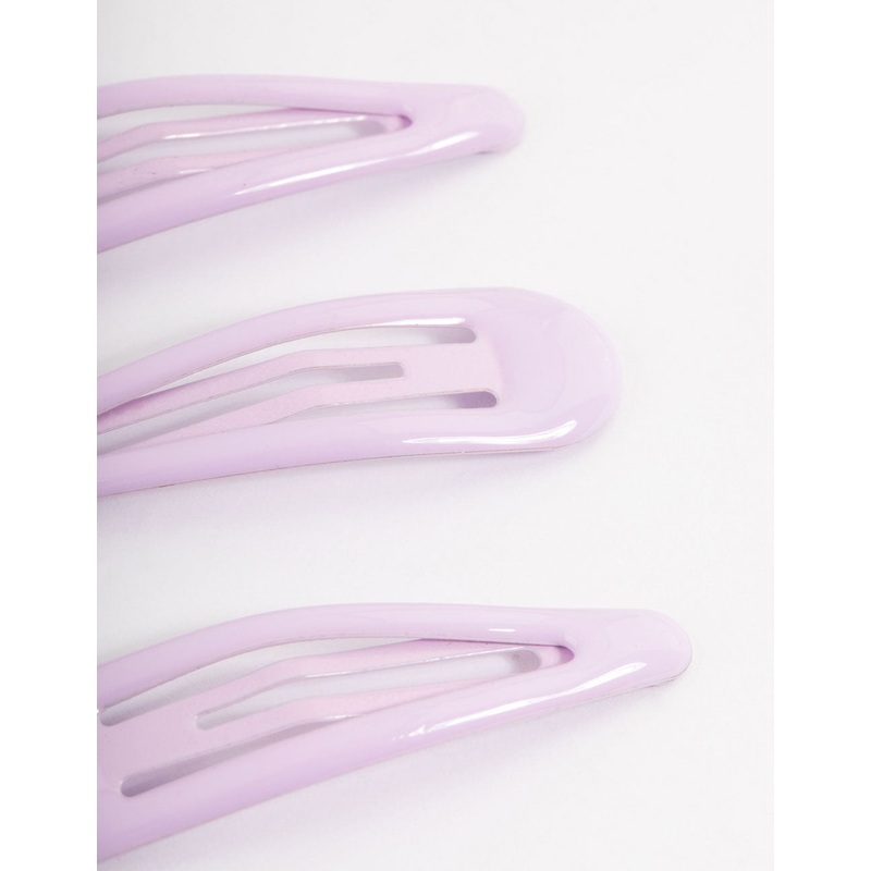 Coated Purple Bubble Snap Clip Pack