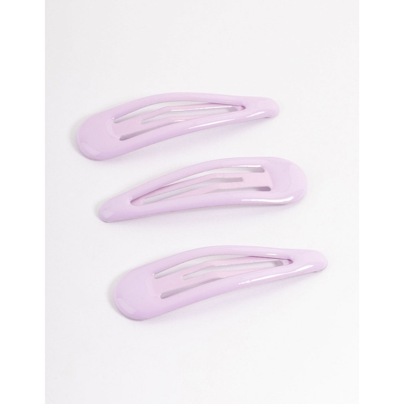 Coated Purple Bubble Snap Clip Pack