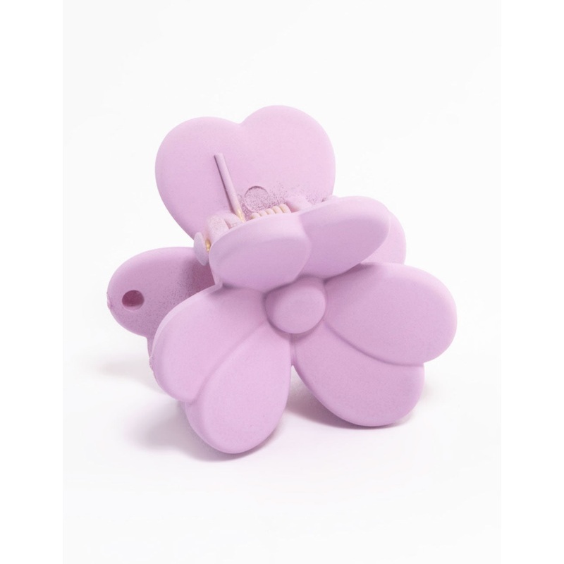 Pink Plastic Mini Daisy Claw