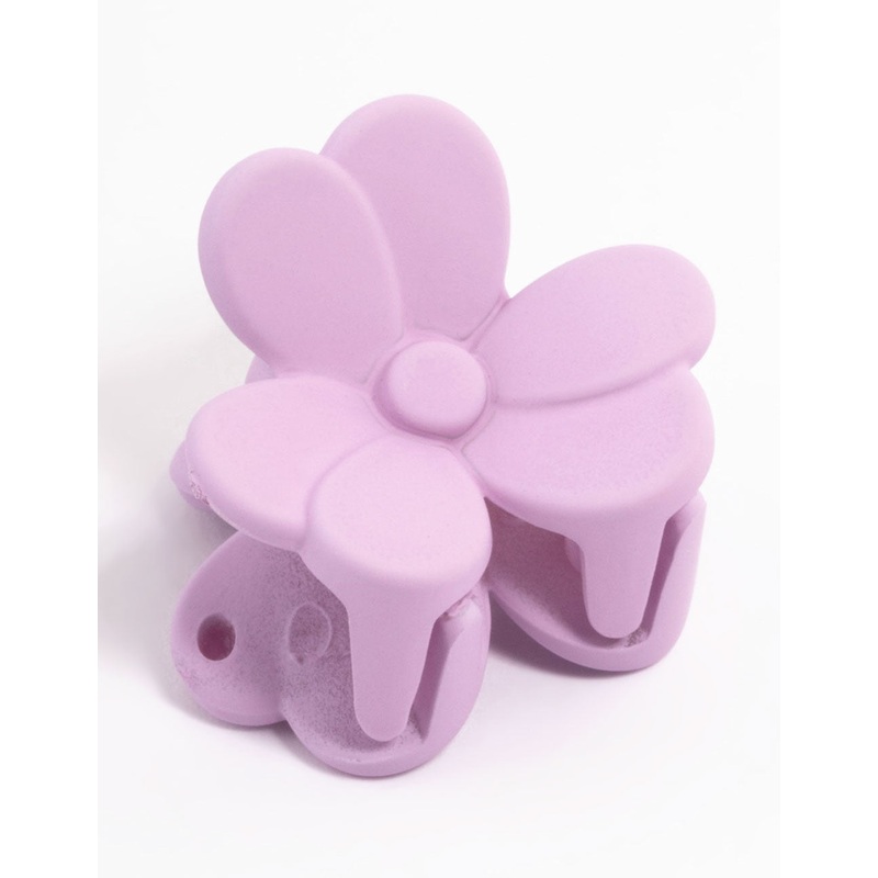 Pink Plastic Mini Daisy Claw