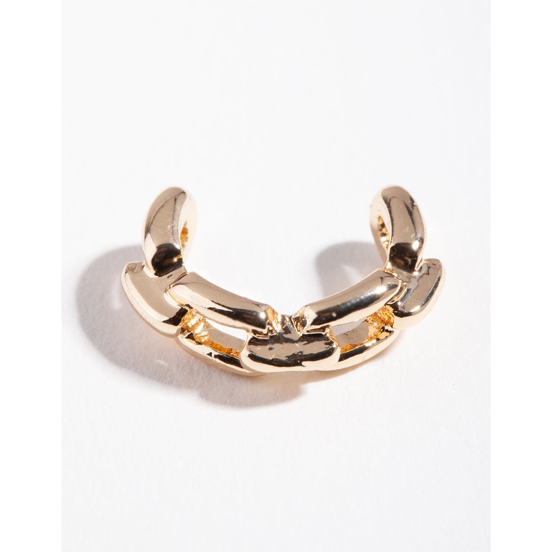 Gold Chain Ear Cuff