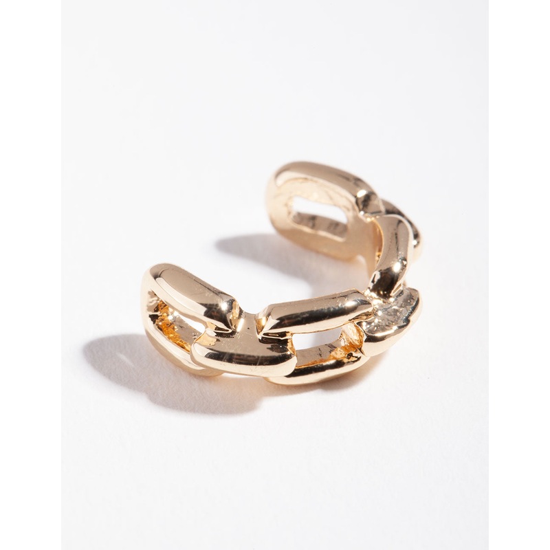 Gold Chain Ear Cuff