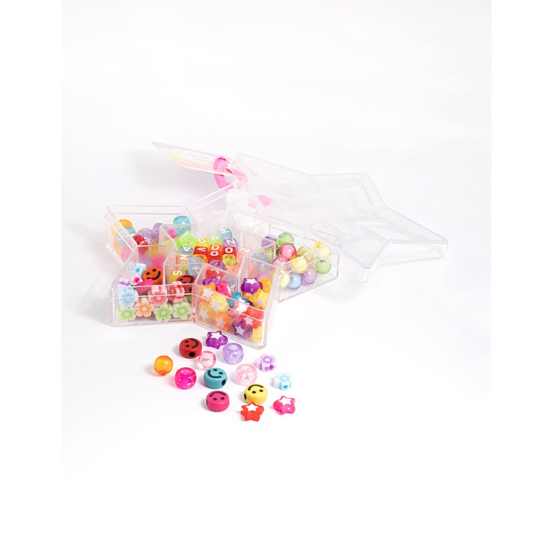 Kids Pastel Flower Bead Kit