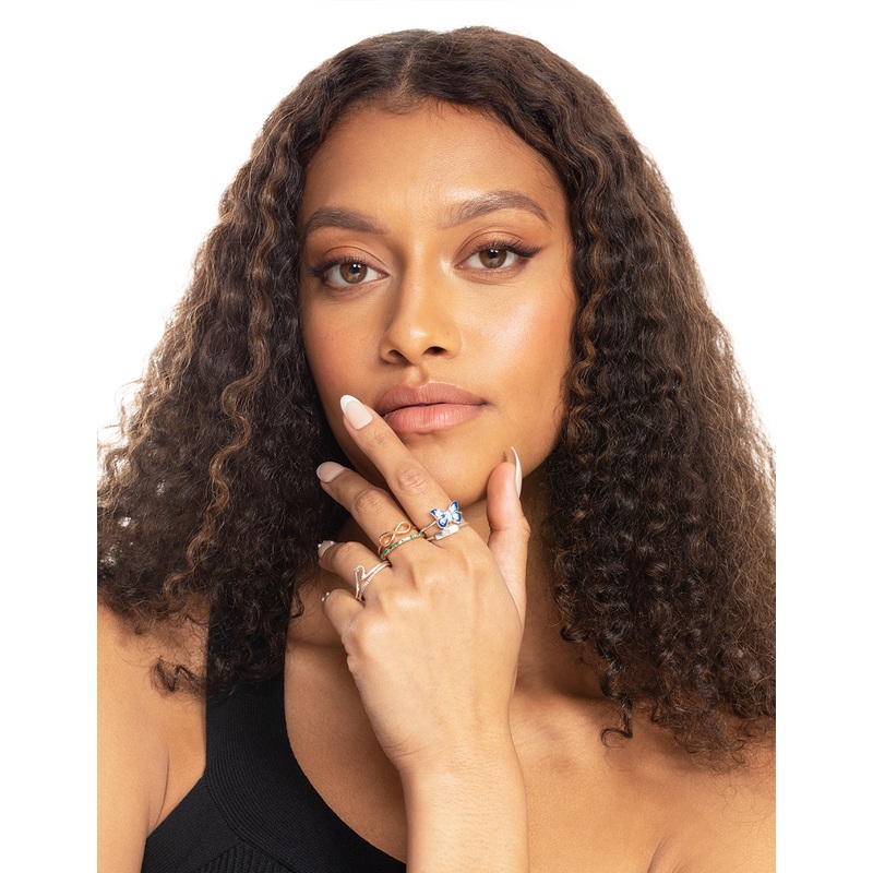 Mixed Metals Dolphin Rings 24-Pack